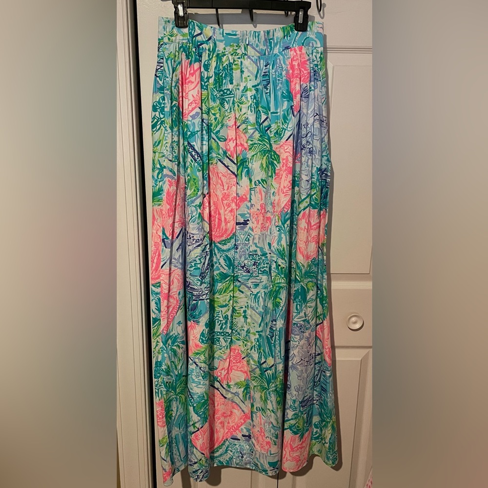 NWT Lilly Pulitzer Bohemian Queen Bobbi Skirt
